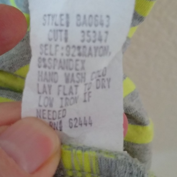 Nicole Miller striped bodycon dress - Picture 6 of 7